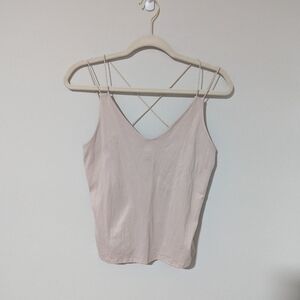 Gaze Blush Pink Camisole Top SZ L